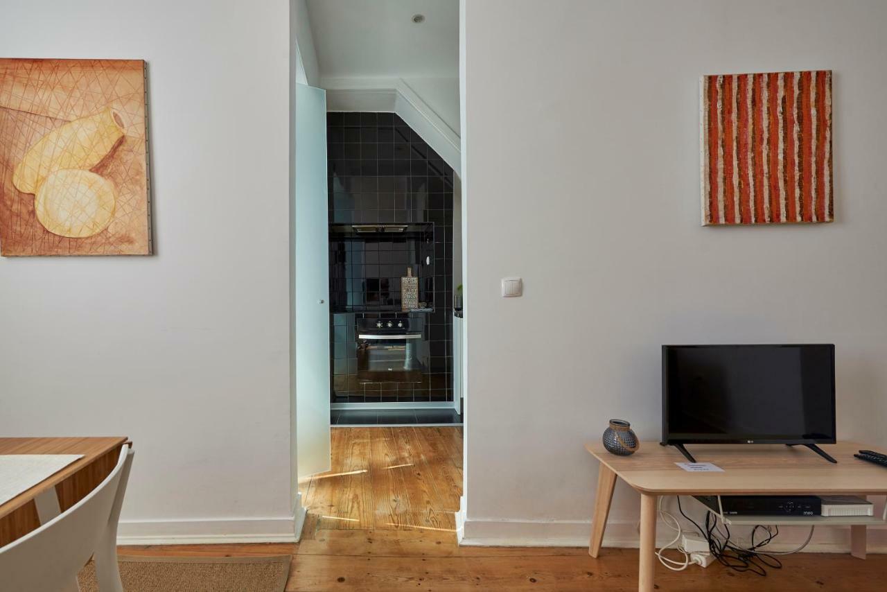 Charming apartment em Belém-Books&Canvas Lisbona Esterno foto