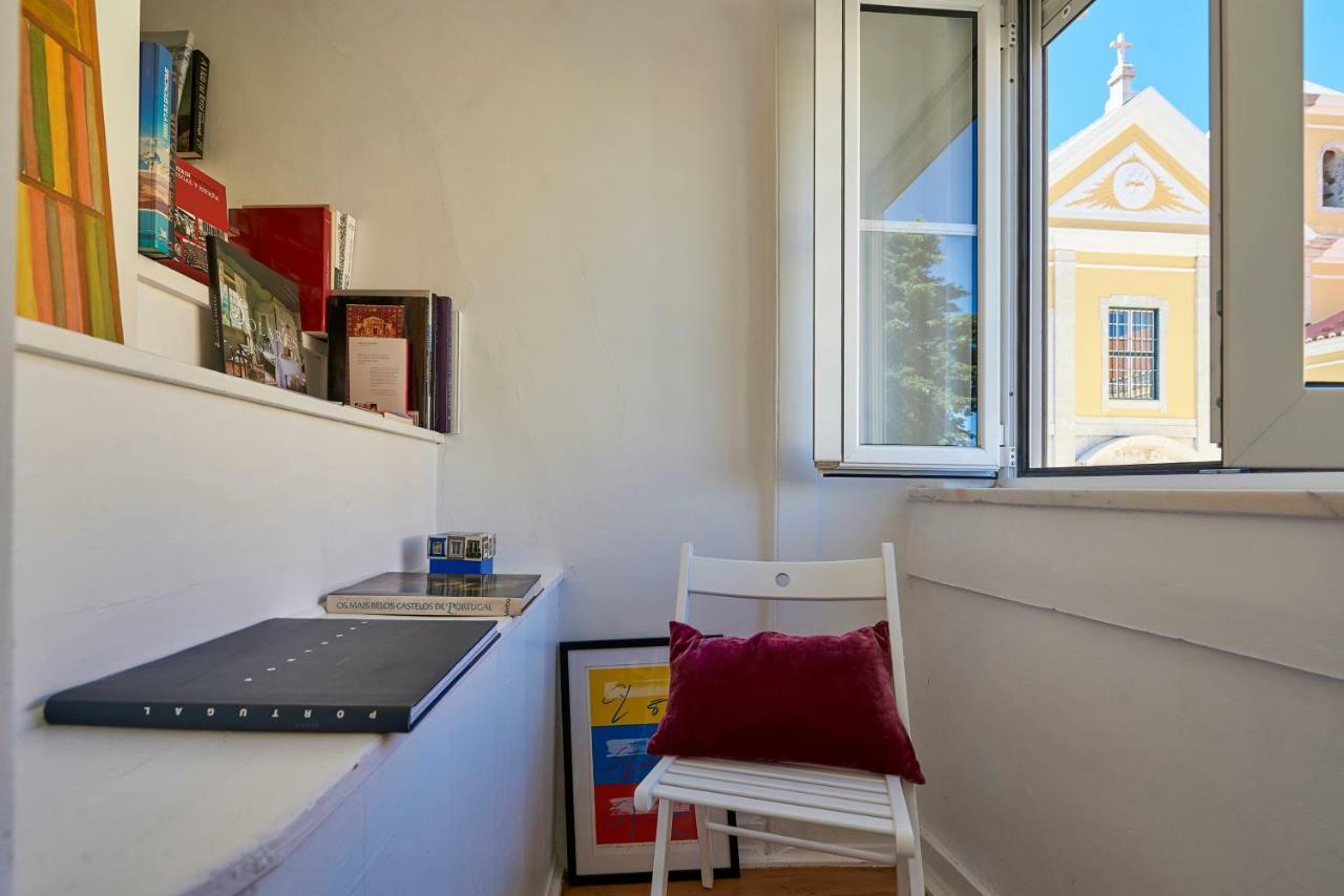 Charming apartment em Belém-Books&Canvas Lisbona Esterno foto