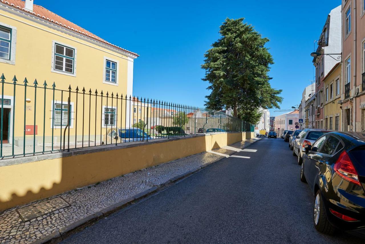 Charming apartment em Belém-Books&Canvas Lisbona Esterno foto